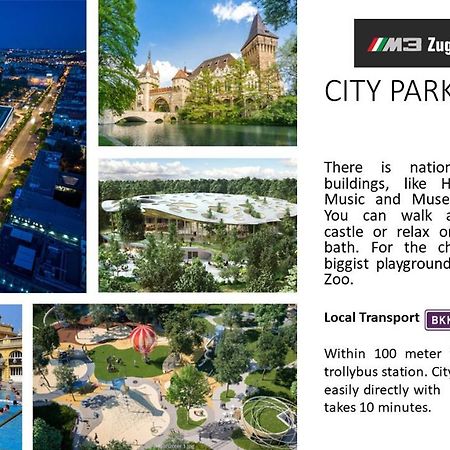 M3 Zuglo Apartment Будапеща Екстериор снимка