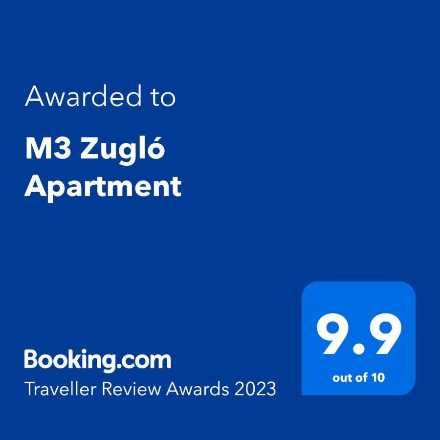 M3 Zuglo Apartment Будапеща Екстериор снимка
